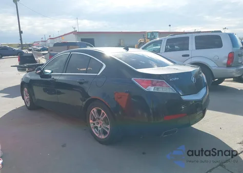 2010 Acura Tl 3.5 из США, поврежденный, VIN 19UUA8F20AA026102